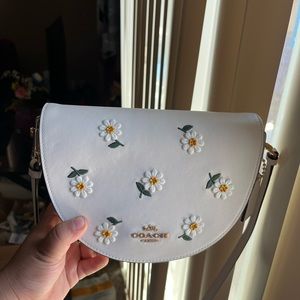 (SOLD) Coach Ellen with Daisy Embroidery